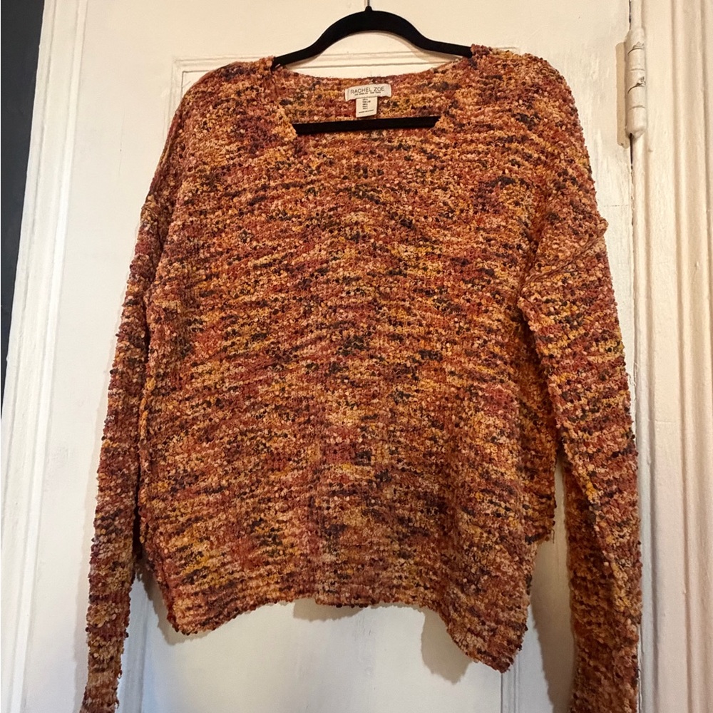 Rachel Zoe Autumn Tones Knit Sweater